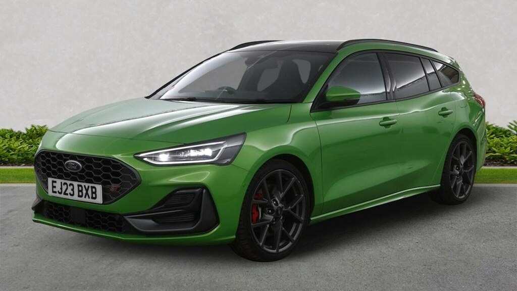 Ford Focus 1.0 Ecoboost Titanium Red #2