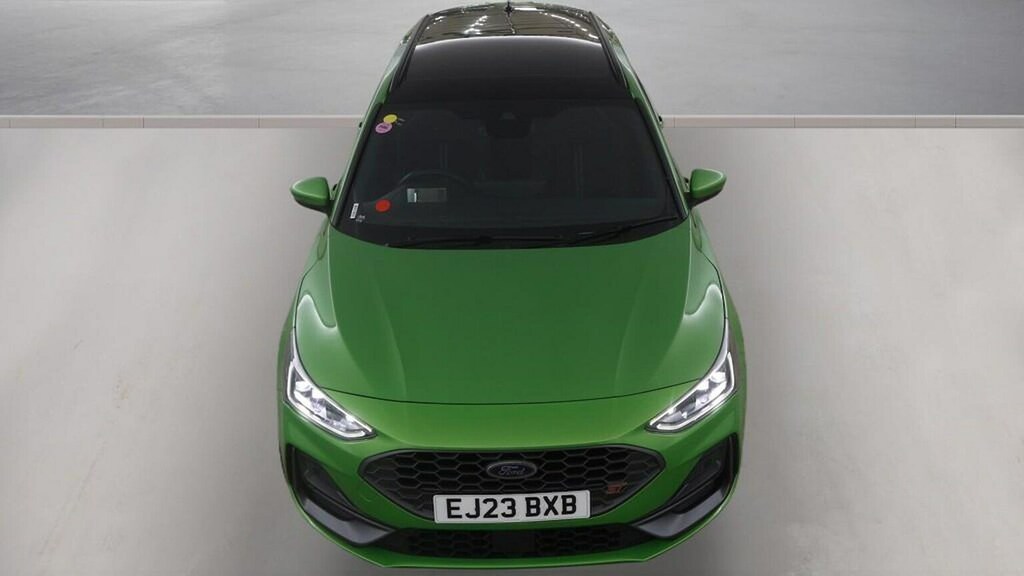 Ford Focus 1.0 Ecoboost Titanium Red #8