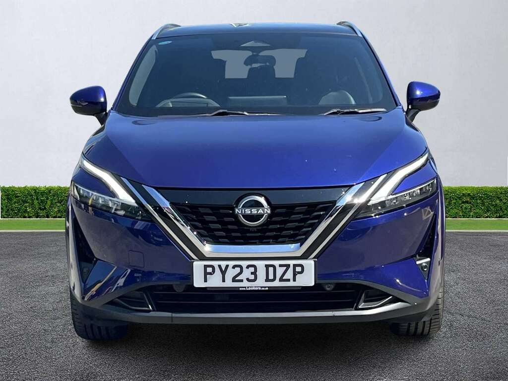 Nissan Qashqai 1.5 E-power Tekna PY23DZP Blue #5