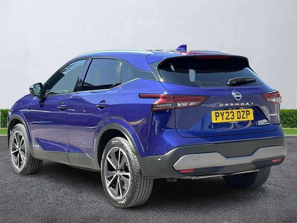 Nissan Qashqai 1.5 E-power Tekna PY23DZP Blue #2
