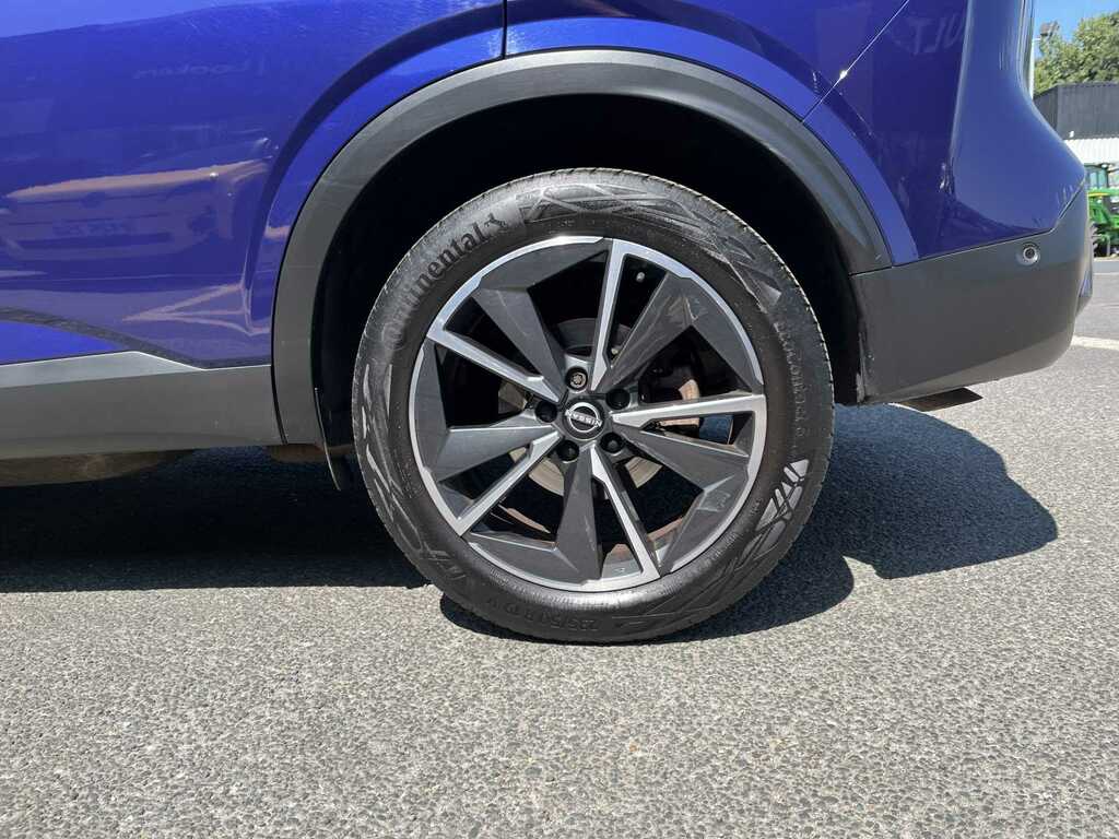 Nissan Qashqai 1.5 E-power Tekna PY23DZP Blue #6
