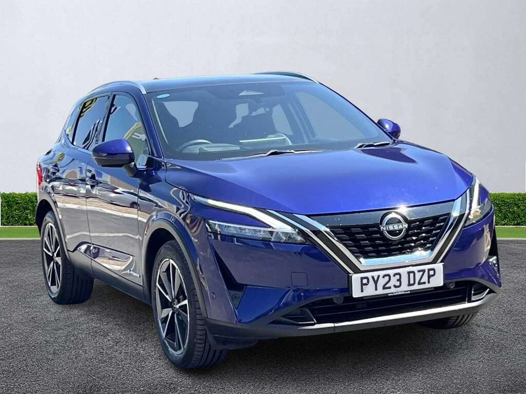 Nissan Qashqai 1.5 E-power Tekna Blue