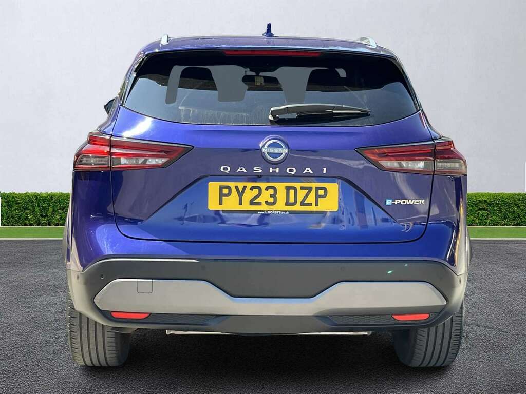 Nissan Qashqai 1.5 E-power Tekna PY23DZP Blue #4