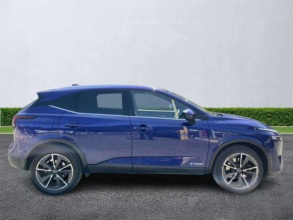 Nissan Qashqai 1.5 E-power Tekna PY23DZP Blue #3