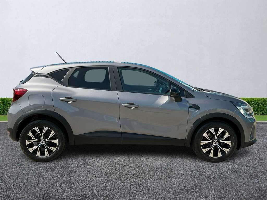 Renault Captur 1.6 E-tech Full Hybrid 145 Evolution NK23EFG Grey #3