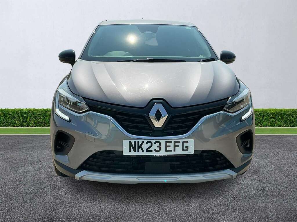 Renault Captur 1.6 E-tech Full Hybrid 145 Evolution NK23EFG Grey #5