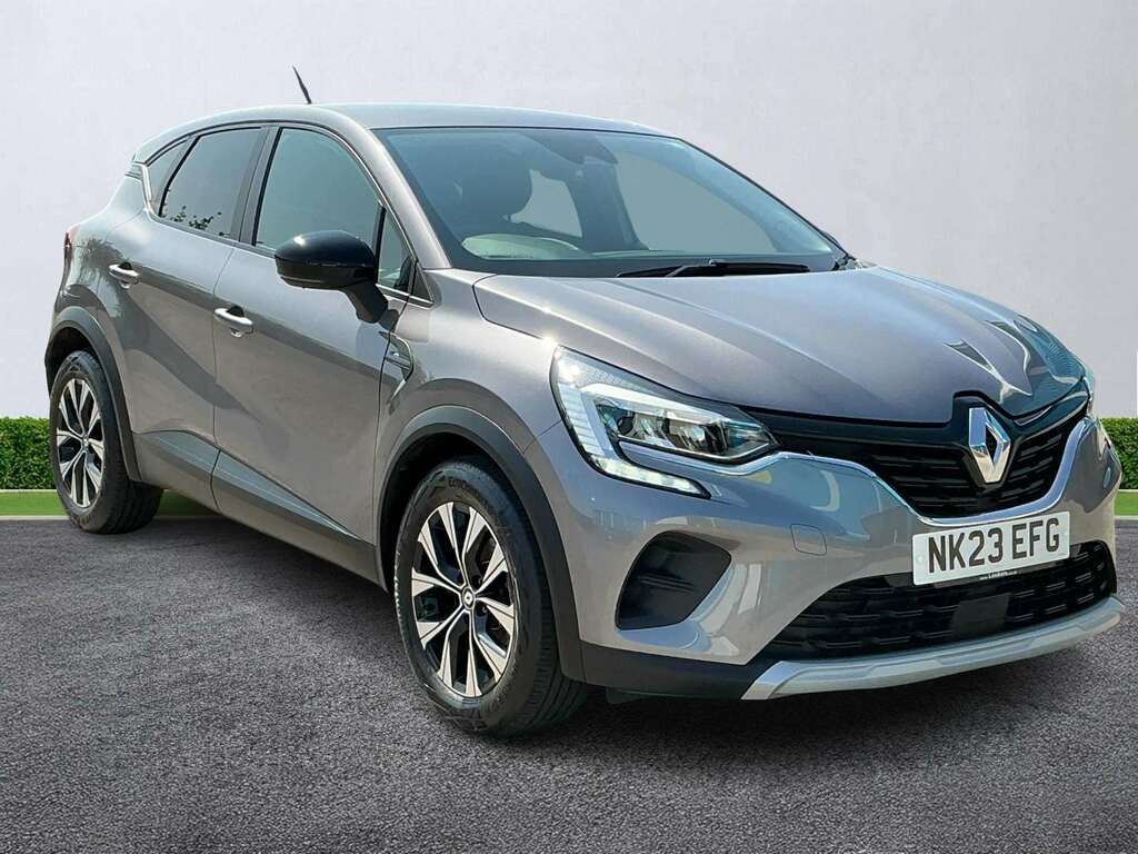 Renault Captur 1.6 E-tech Full Hybrid 145 Evolution Grey
