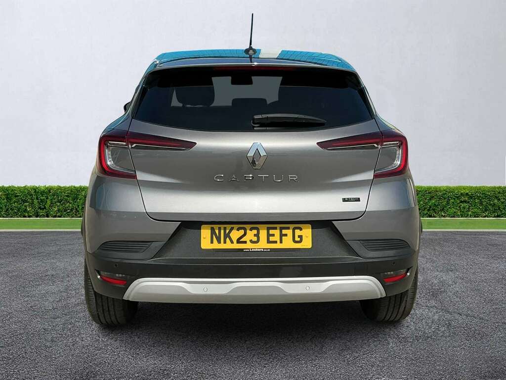 Renault Captur 1.6 E-tech Full Hybrid 145 Evolution NK23EFG Grey #4