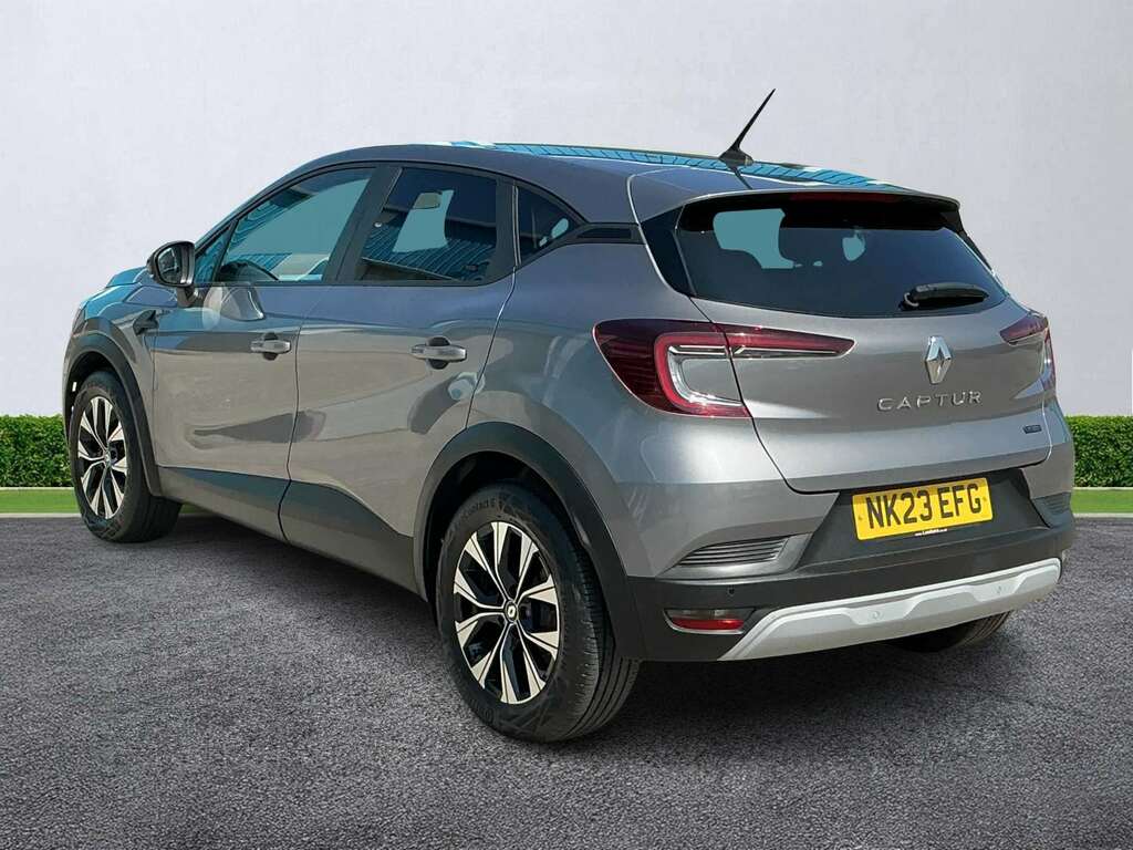 Renault Captur 1.6 E-tech Full Hybrid 145 Evolution NK23EFG Grey #2