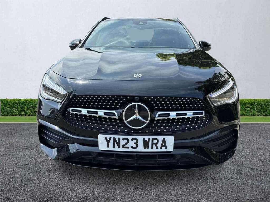 Mercedes-Benz GLA Class Gla 200 Amg Line Premium Plus Night Ed Black #5
