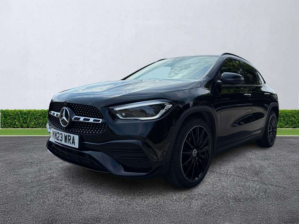Mercedes-Benz GLA Class Suv Black #20