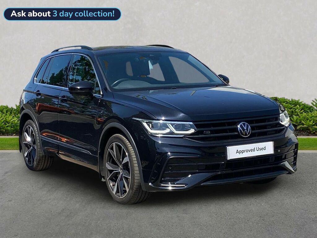 Volkswagen Tiguan 1.5 Tsi R-line Suv Dsg Euro 6 Ss 15 Black
