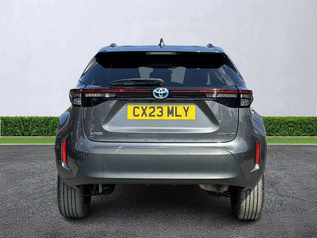Toyota Yaris Cross 1.5 Hybrid Design Cvt CX23MLY Grey #4