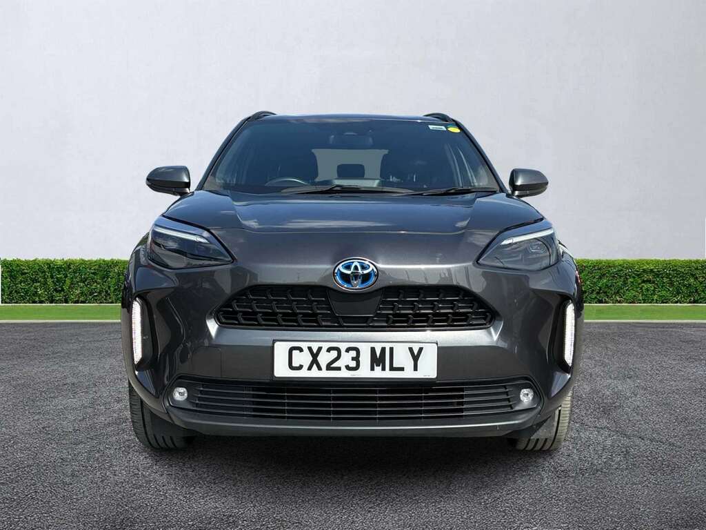 Toyota Yaris Cross 1.5 Hybrid Design Cvt CX23MLY Grey #5
