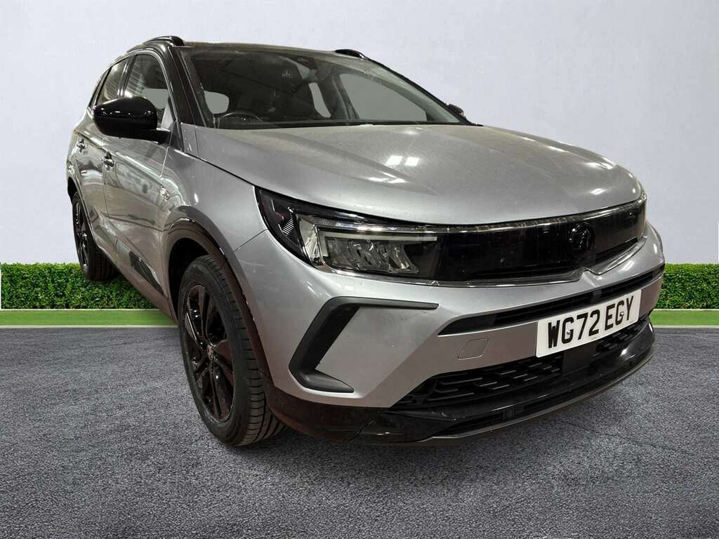 Vauxhall Grandland 1.2 Turbo Gs Line Grey