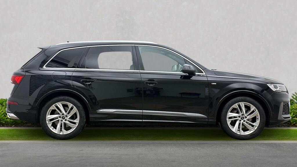 Audi Q7 3.0 Tfsi V6 55 S Line Suv Tiptronic Qua Black #4