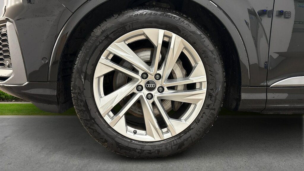 Audi Q7 3.0 Tfsi V6 55 S Line Suv Tiptronic Qua Black #5