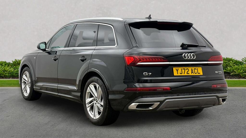 Audi Q7 3.0 Tfsi V6 55 S Line Suv Tiptronic Qua Black #3