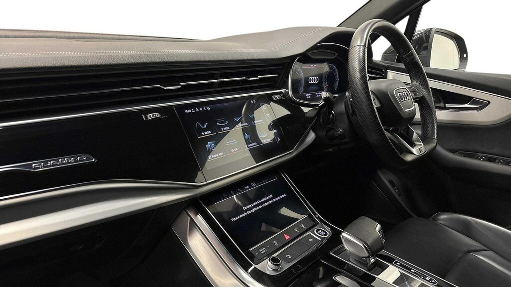 Audi Q7 3.0 Tfsi V6 55 S Line Suv Tiptronic Qua Black #2