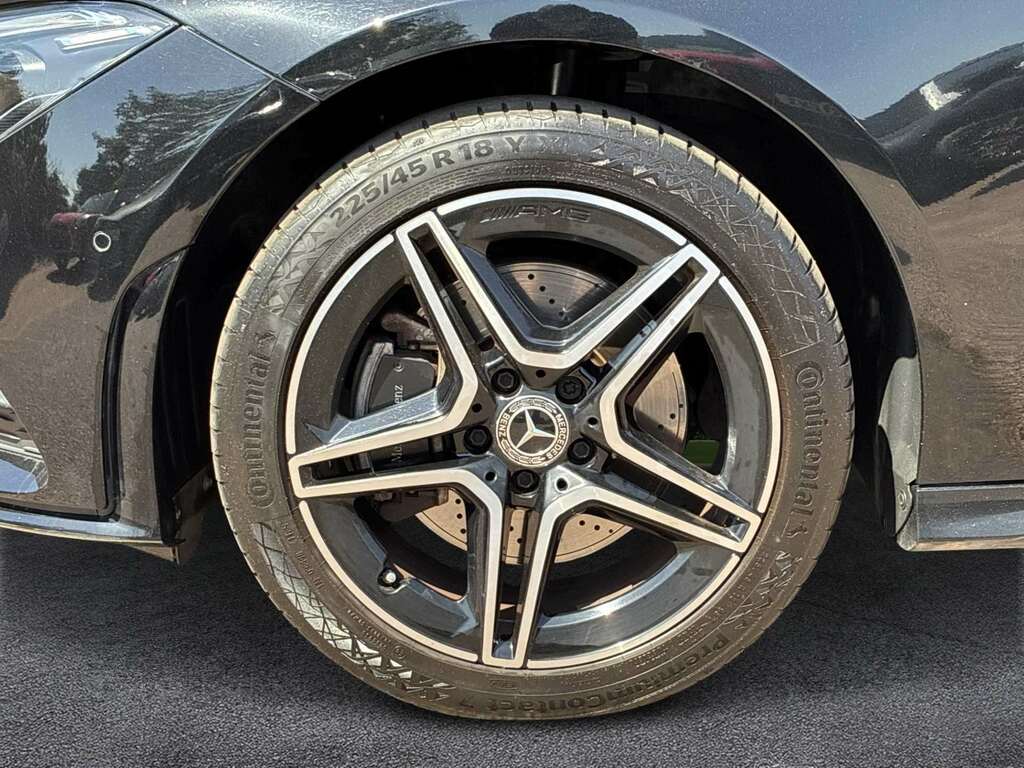 Mercedes-Benz CLA Class Cla 250E Amg Line Premium Tip Black #6