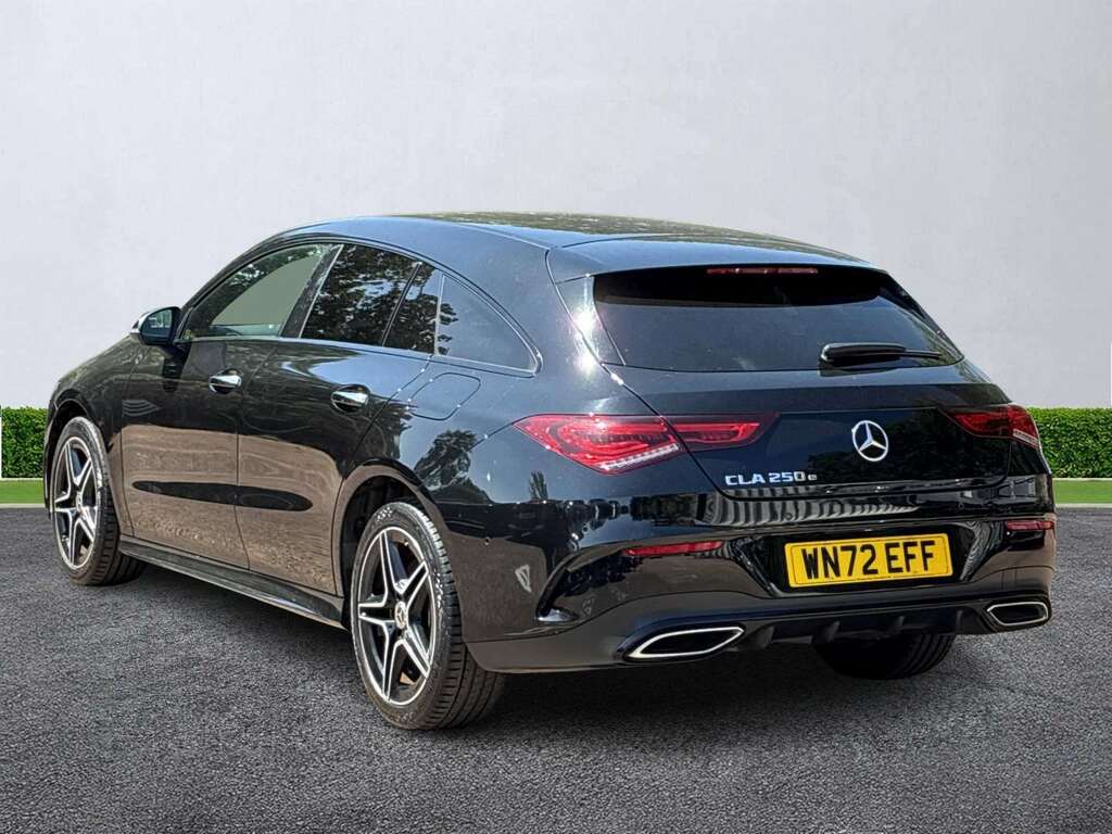 Mercedes-Benz CLA Class Cla 250E Amg Line Premium Tip Black #2