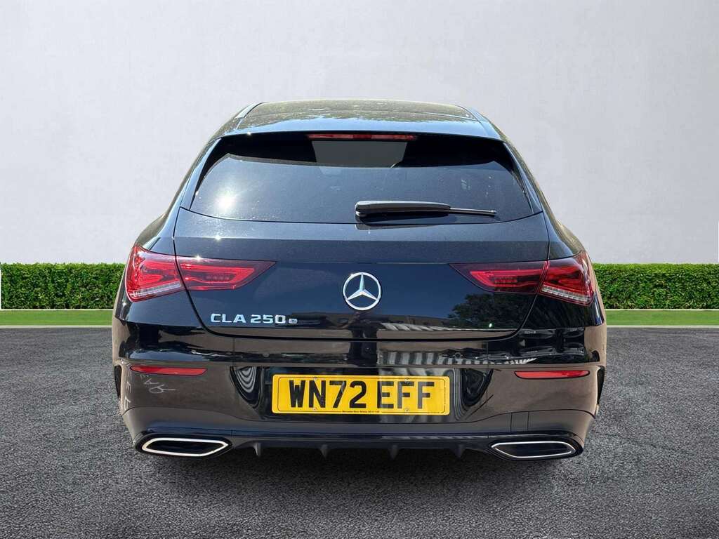 Mercedes-Benz CLA Class Cla 250E Amg Line Premium Tip Black #4
