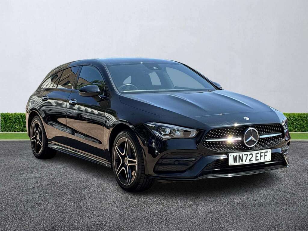 Mercedes-Benz CLA Class Cla 250E Amg Line Premium Tip Black