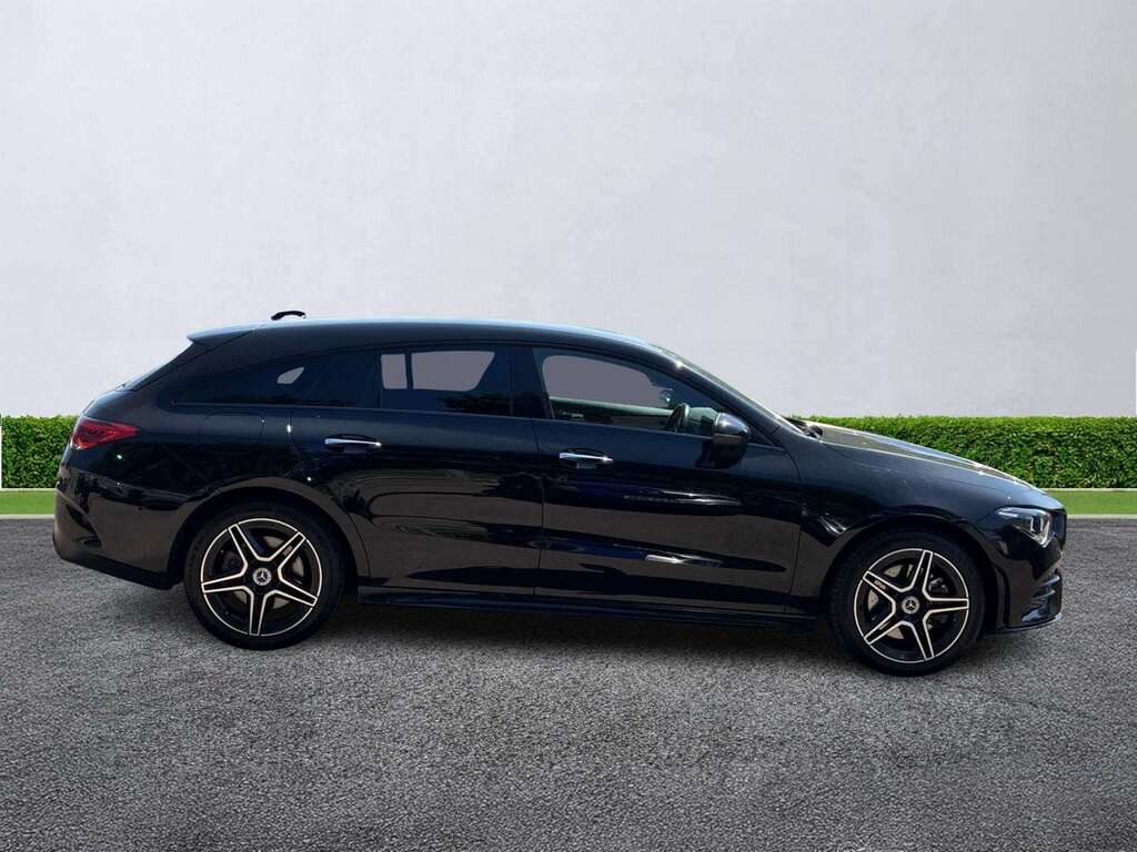 Mercedes-Benz CLA Class Cla 250E Amg Line Premium Tip Black #3