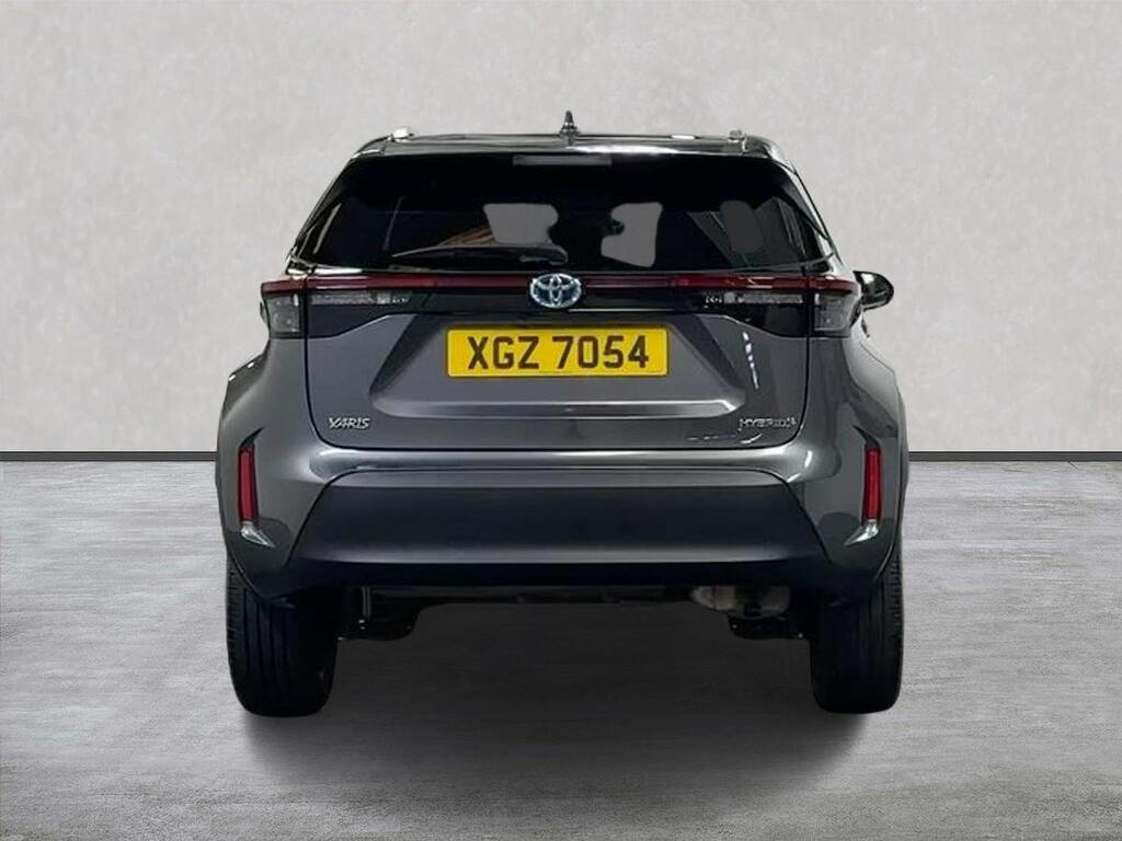 Toyota Yaris Cross 1.5 Vvt-h Design Suv Hybrid E-cvt Euro XGZ7054 Grey #4