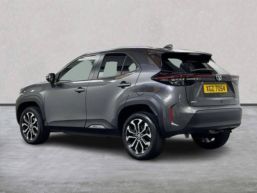 Toyota Yaris Cross 1.5 Vvt-h Design Suv Hybrid E-cvt Euro XGZ7054 Grey #2