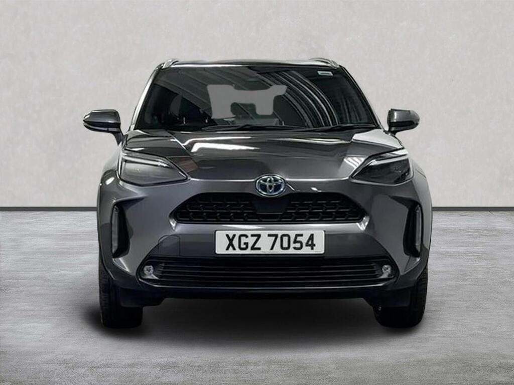 Toyota Yaris Cross 1.5 Vvt-h Design Suv Hybrid E-cvt Euro XGZ7054 Grey #5