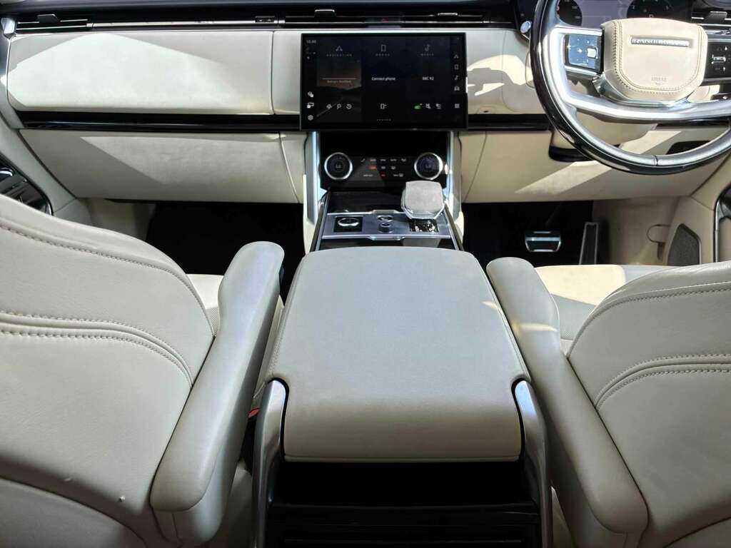 Land Rover Range Rover Black #14