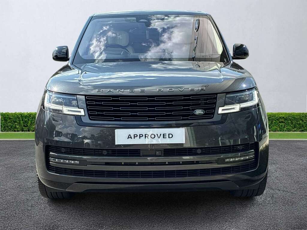 Land Rover Range Rover Black #7