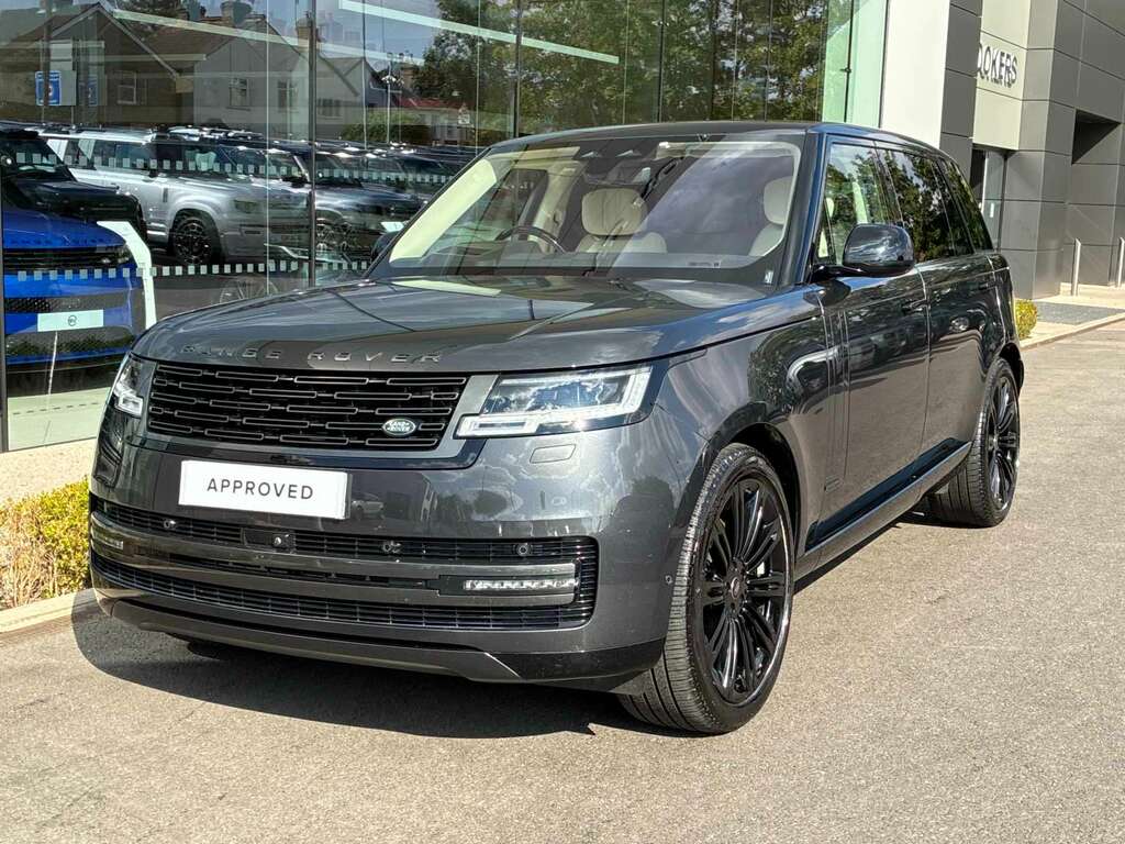 Land Rover Range Rover Black #24