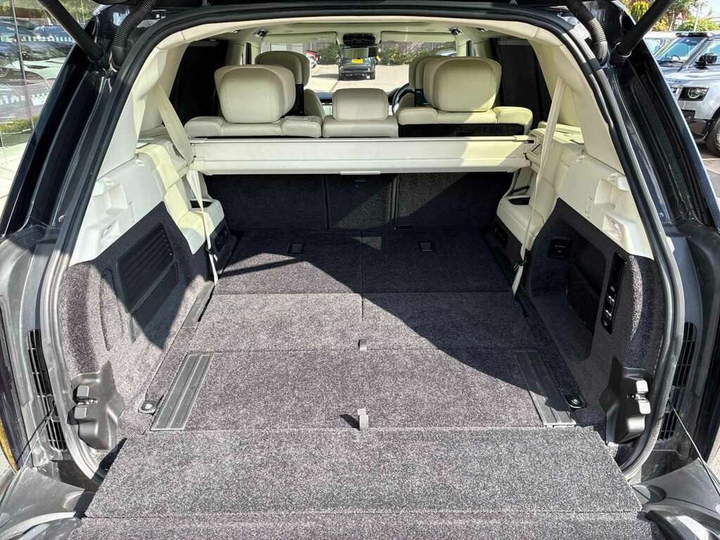 Land Rover Range Rover Black #10