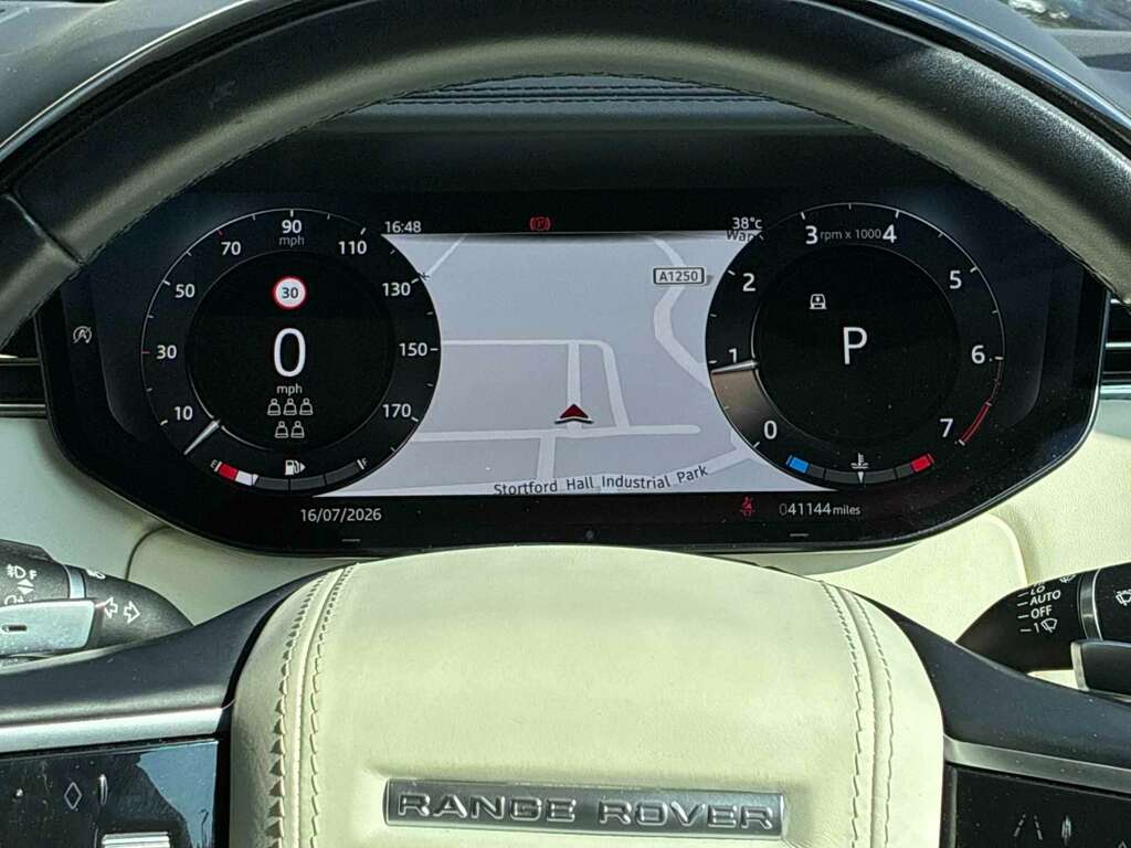 Land Rover Range Rover Black #16