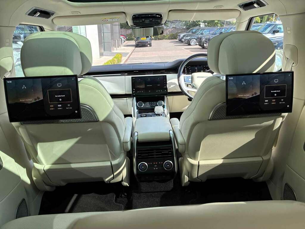 Land Rover Range Rover Black #21