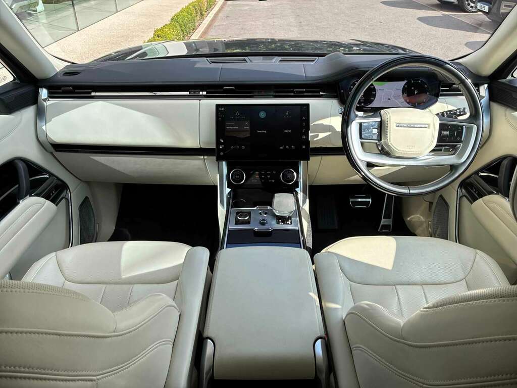 Land Rover Range Rover Black #9