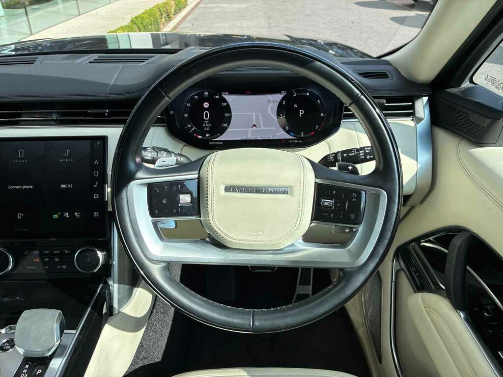 Land Rover Range Rover Black #15