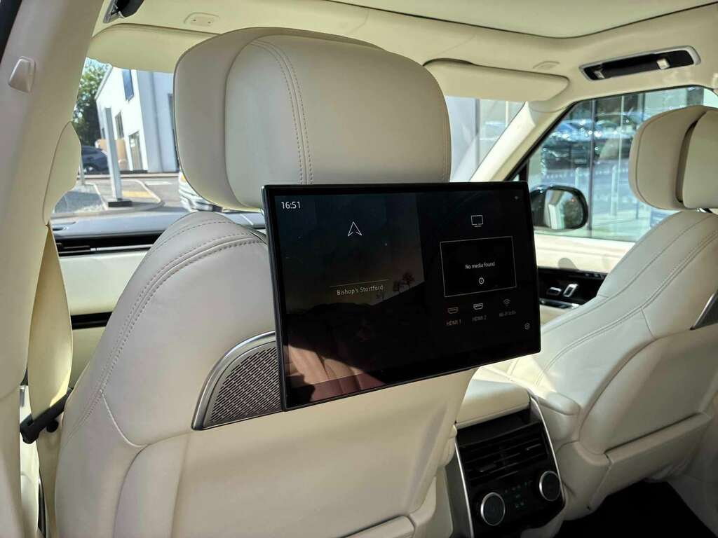 Land Rover Range Rover Black #26