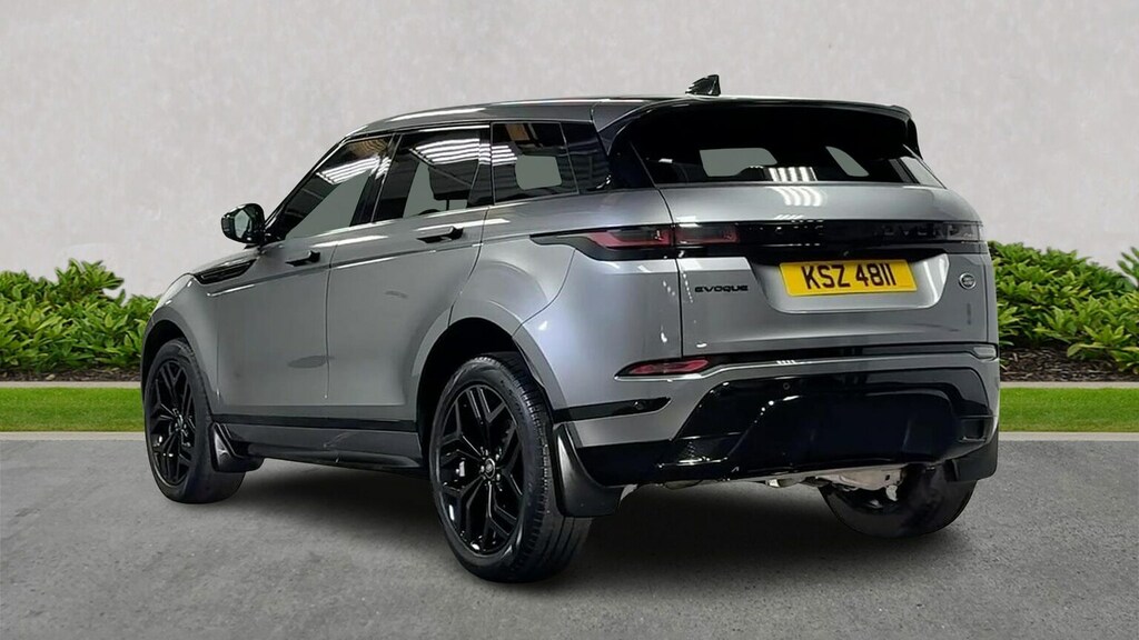 Land Rover Range Rover Evoque 2.0 P250 Mhev R-dynamic Se Suv 4Wd Grey #2