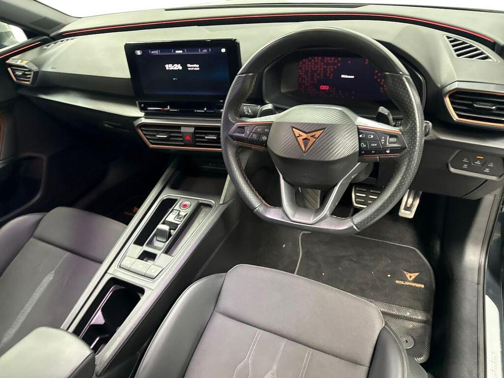 Cupra Leon 2.0 Tsi 245Ps Vz1 Dsg Drive Away Today Red #15