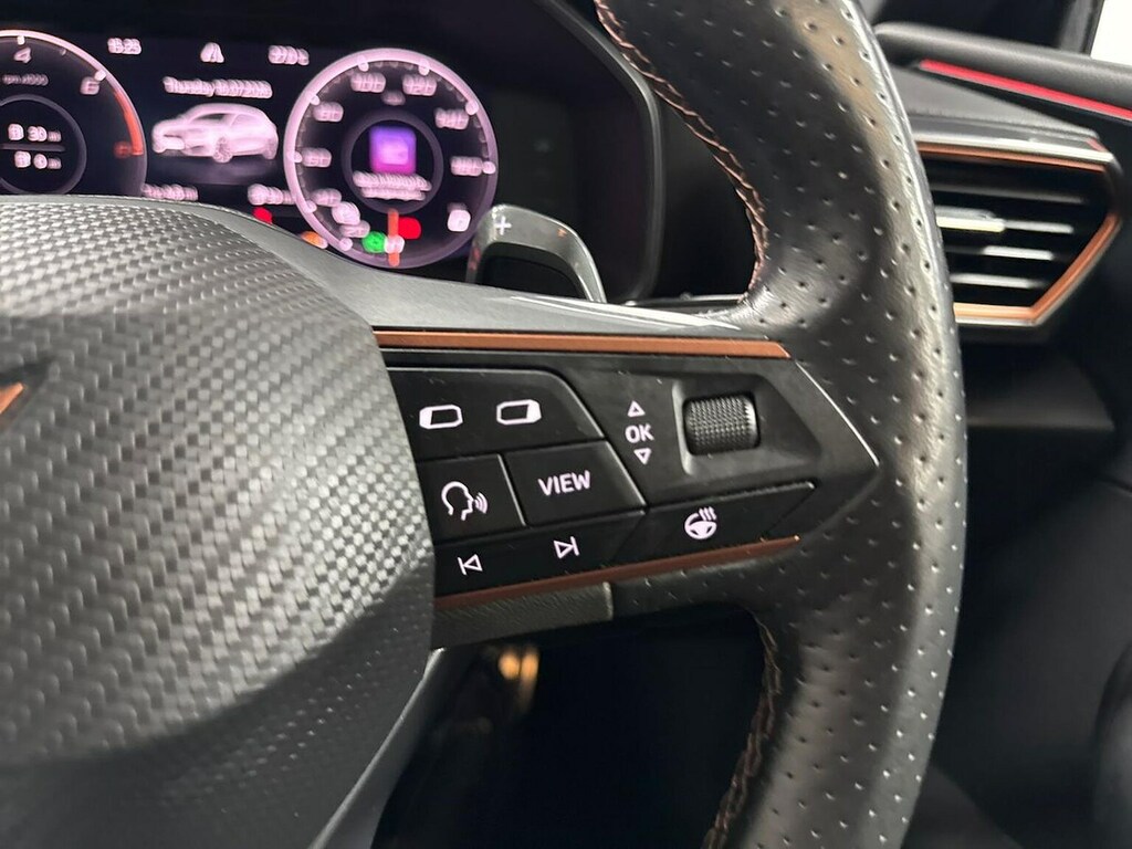 Cupra Leon 2.0 Tsi 245Ps Vz1 Dsg Drive Away Today Red #25