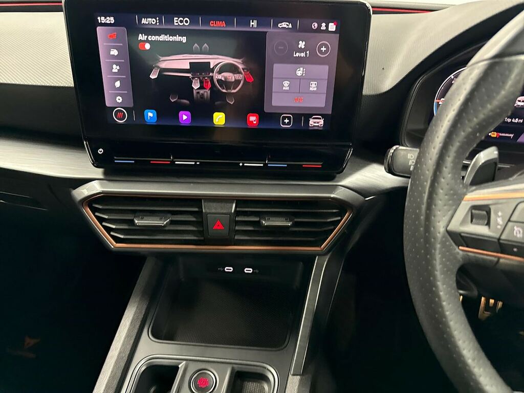 Cupra Leon 2.0 Tsi 245Ps Vz1 Dsg Drive Away Today Red #23