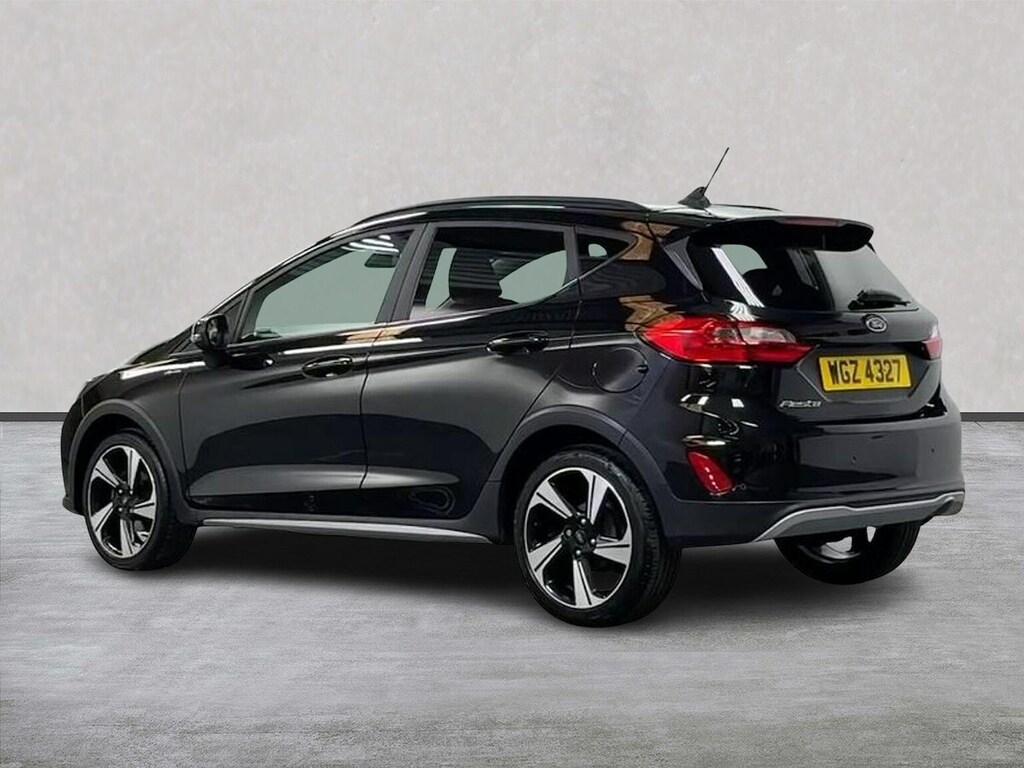 Ford Fiesta 1.0T Ecoboost Active Hatchback E WGZ4327 Black #3