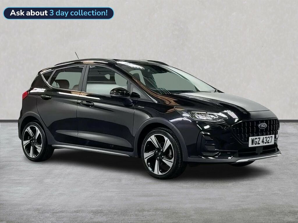 Ford Fiesta 1.0T Ecoboost Active Hatchback E Black