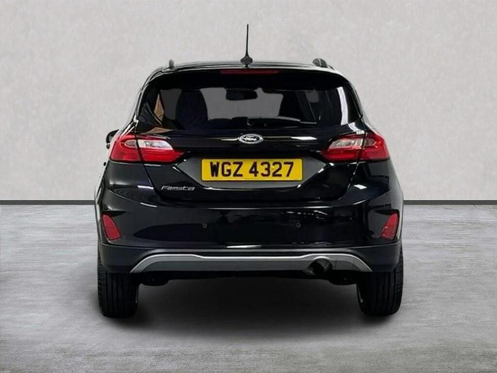 Ford Fiesta 1.0T Ecoboost Active Hatchback E WGZ4327 Black #5