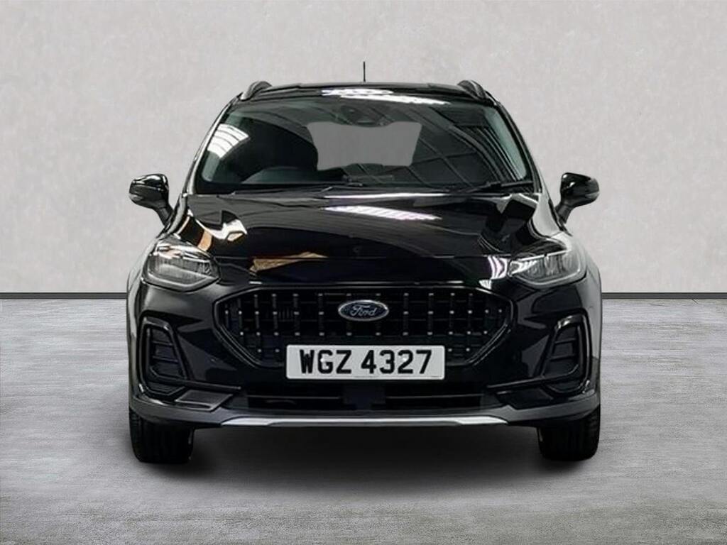 Ford Fiesta 1.0T Ecoboost Active Hatchback E WGZ4327 Black #6