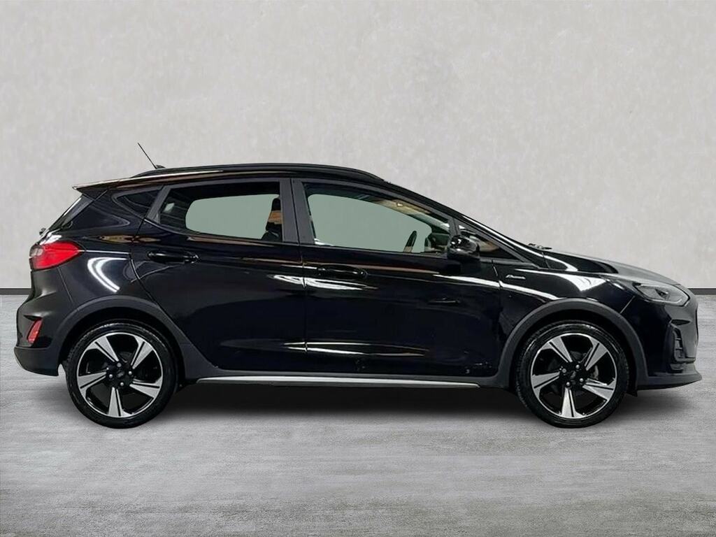 Ford Fiesta 1.0T Ecoboost Active Hatchback E WGZ4327 Black #4