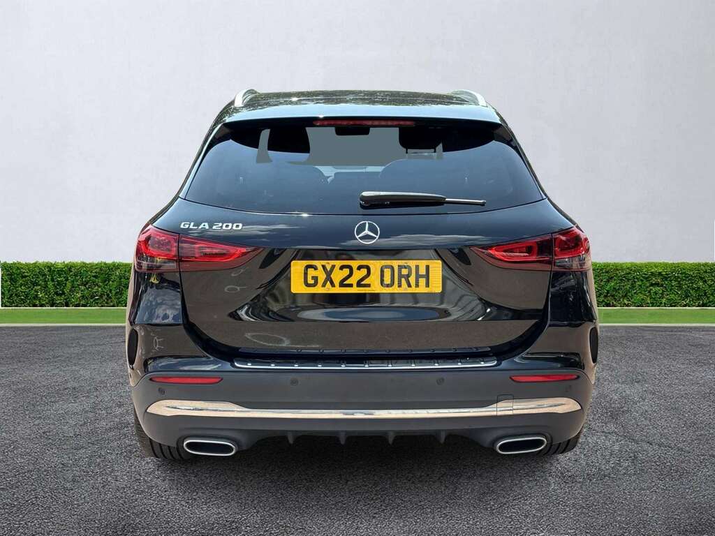 Mercedes-Benz GLA Class Gla 200 Amg Line Executive GX22ORH Black #4